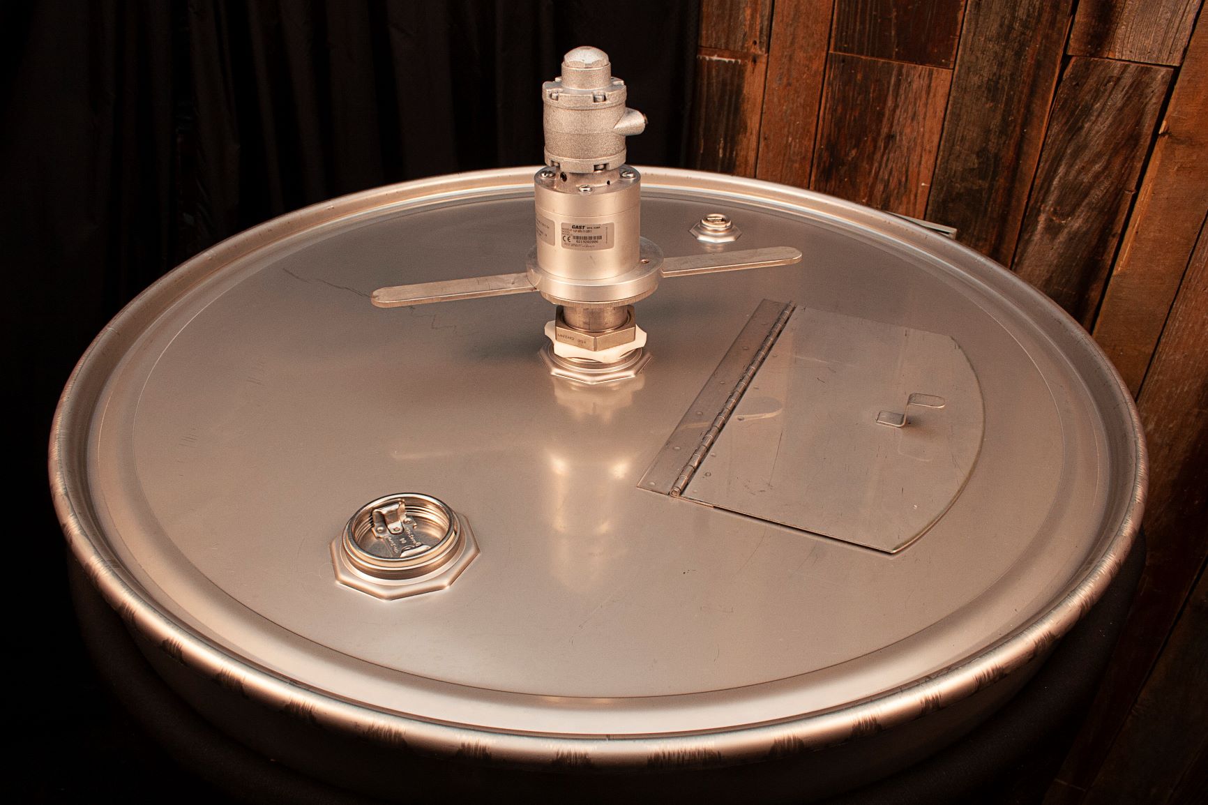 Mixer Lid Bubbas Barrels 